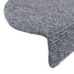 vidaXL Covorașe autoadezive pentru scări, 10 buc., 65x21x4 cm, gri deschis, semirotunde, mari vidaXL Covorașe autoadezive pentru scări, 10 buc., 65x21x4 cm, gri deschis, semirotunde, mari