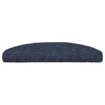 vidaXL Covorașe autoadezive pentru scări, 10 buc., 65x21x4 cm, albastru, semirotunde, mari vidaXL Covorașe autoadezive pentru scări, 10 buc., 65x21x4 cm, albastru, semirotunde, mari