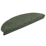 vidaXL Covorașe autoadezive pentru scări, 5 buc., 65x21x4 cm, verde, semirotunde, mari vidaXL Covorașe autoadezive pentru scări, 5 buc., 65x21x4 cm, verde, semirotunde, mari