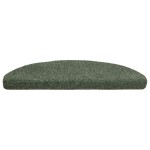 vidaXL Covorașe autoadezive pentru scări, 10 buc., 65x21x4 cm, verde, semirotunde, mari vidaXL Covorașe autoadezive pentru scări, 10 buc., 65x21x4 cm, verde, semirotunde, mari