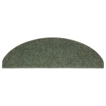 vidaXL Covorașe autoadezive pentru scări, 10 buc., 65x21x4 cm, verde, semirotunde, mari vidaXL Covorașe autoadezive pentru scări, 10 buc., 65x21x4 cm, verde, semirotunde, mari