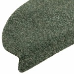 vidaXL Covorașe autoadezive pentru scări, 10 buc., 65x21x4 cm, verde, semirotunde, mari vidaXL Covorașe autoadezive pentru scări, 10 buc., 65x21x4 cm, verde, semirotunde, mari
