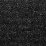 vidaXL Covorașe scări autoadezive, 5 buc., 65x21x4 cm, margini dreptunghiulare negre