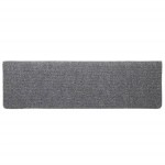 vidaXL Covorașe autoadezive pentru scări, 5 buc., 65x21x4 cm, gri deschis, cu margine dreptunghiulară vidaXL Covorașe autoadezive pentru scări, 5 buc., 65x21x4 cm, gri deschis, cu margine dreptunghiulară