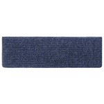 vidaXL Covorașe autoadezive pentru scări, 10 buc., 65x21x4 cm, antracit, cu margine dreptunghiulară vidaXL Covorașe autoadezive pentru scări, 10 buc., 65x21x4 cm, antracit, cu margine dreptunghiulară
