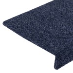 vidaXL Covorașe autoadezive pentru scări, 10 buc., 65x21x4 cm, antracit, cu margine dreptunghiulară vidaXL Covorașe autoadezive pentru scări, 10 buc., 65x21x4 cm, antracit, cu margine dreptunghiulară