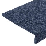 vidaXL Covorașe autoadezive pentru scări, 10 buc., 65x21x4 cm, antracit, cu margine dreptunghiulară vidaXL Covorașe autoadezive pentru scări, 10 buc., 65x21x4 cm, antracit, cu margine dreptunghiulară