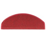 vidaXL Covorașe de scară, 10 buc., roșu bordo, 65x24x4 cm vidaXL Covorașe de scară, 10 buc., roșu bordo, 65x24x4 cm