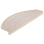 vidaXL Covorașe de scară, 10 buc., gri taupe, 65x24x4 cm vidaXL Covorașe de scară, 10 buc., gri taupe, 65x24x4 cm