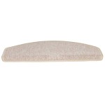 vidaXL Covorașe de scară, 10 buc., gri taupe, 65x24x4 cm vidaXL Covorașe de scară, 10 buc., gri taupe, 65x24x4 cm