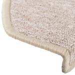 vidaXL Covorașe de scară, 10 buc., gri taupe, 65x24x4 cm vidaXL Covorașe de scară, 10 buc., gri taupe, 65x24x4 cm