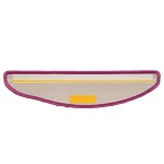 vidaXL Covorașe de scară, 10 buc., violet, 56x17x3 cm vidaXL Covorașe de scară, 10 buc., violet, 56x17x3 cm