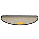 vidaXL Covorașe de scară, 10 buc.,negru, 65x21x4 cm vidaXL Covorașe de scară, 10 buc.,negru, 65x21x4 cm