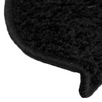 vidaXL Covorașe de scară, 10 buc.,negru, 65x21x4 cm vidaXL Covorașe de scară, 10 buc.,negru, 65x21x4 cm