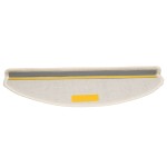 vidaXL Covorașe de scară, 10 buc.,alb, 65x21x4 cm vidaXL Covorașe de scară, 10 buc.,alb, 65x21x4 cm