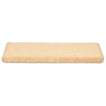 vidaXL Covorașe de scară, 10 buc.,maro, 65x21x4 cm vidaXL Covorașe de scară, 10 buc.,maro, 65x21x4 cm