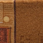 vidaXL Covorașe scări autoadezive ,5 buc., bej ,65x21x4 cm