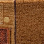 vidaXL Covorașe pentru scări autoadezive, 10 buc., bej, 65x21x4 cm