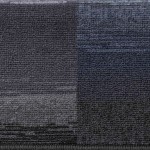 vidaXL Covorașe de scări autoadezive, 5 buc., negru și gri, 65x21x4 cm