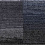 vidaXL Covorașe de scări autoadezive, 10 buc., negru și gri, 65x21x4cm