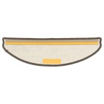 vidaXL Covorașe pentru scări, 15 buc., 65x21x4 cm, gri, semirotunde, mari vidaXL Covorașe pentru scări, 15 buc., 65x21x4 cm, gri, semirotunde, mari