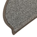 vidaXL Covorașe pentru scări, 15 buc., 65x21x4 cm, gri, semirotunde, mari vidaXL Covorașe pentru scări, 15 buc., 65x21x4 cm, gri, semirotunde, mari