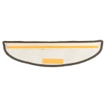 vidaXL Covorașe pentru trepte scară, 15 buc., antracit, 56x17x3 cm