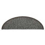 vidaXL Covorașe de trepte de scară, 15 buc., antracit, 65x21x4 cm vidaXL Covorașe de trepte de scară, 15 buc., antracit, 65x21x4 cm