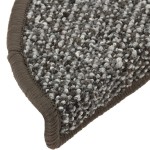 vidaXL Covorașe de trepte de scară, 15 buc., antracit, 65x21x4 cm vidaXL Covorașe de trepte de scară, 15 buc., antracit, 65x21x4 cm