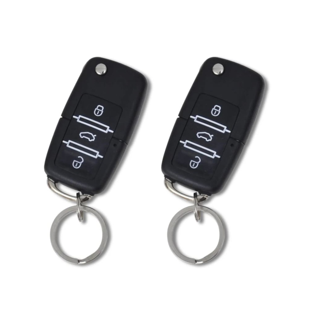 vidaXL Set închidere centralizată ușă auto, cu 2 chei, VW Skoda Audi