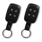 vidaXL Set închidere ușă auto cu 2 telecomenzi&4 motoare 12V universal vidaXL Set închidere ușă auto cu 2 telecomenzi&4 motoare 12V universal