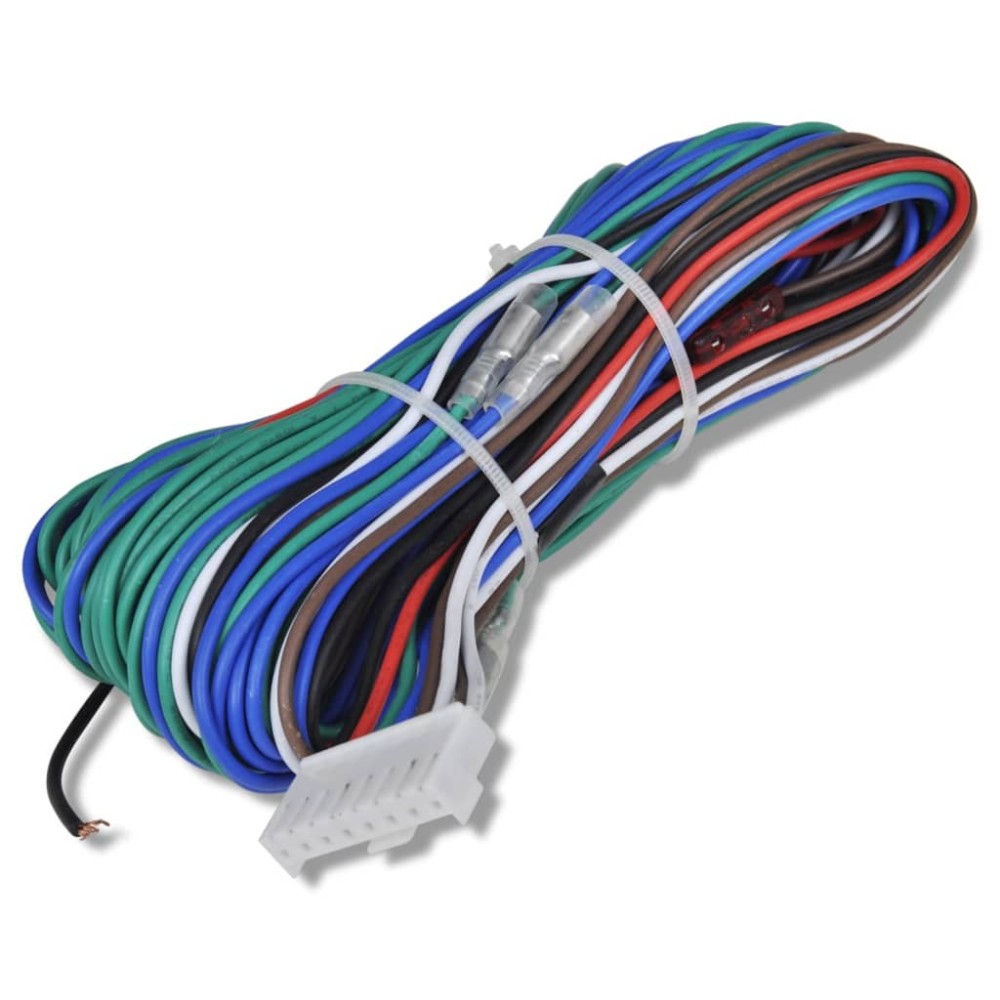 Kit închidere centralizată auto, 2 chei VW/Audi/Skoda, 4 motorașe, 12V