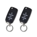 Kit închidere centralizată auto, 2 chei VW/Audi/Skoda, 4 motorașe, 12V Kit închidere centralizată auto, 2 chei VW/Audi/Skoda, 4 motorașe, 12V