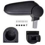 vidaXL Cotieră auto pentru Toyota Yaris (2008) vidaXL Cotieră auto pentru Toyota Yaris (2008)