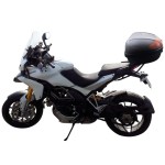 Cutie portbagaj moto 72 l pentru 2 căști Cutie portbagaj moto 72 l pentru 2 căști