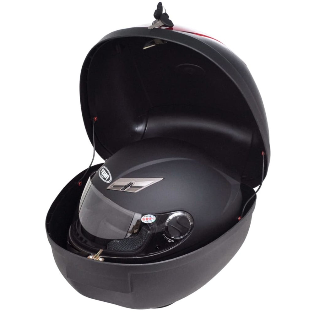 Portbagaj moto pentru o singură cască, 36 l