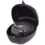 Portbagaj moto pentru o singură cască, 36 l Portbagaj moto pentru o singură cască, 36 l