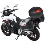Portbagaj moto pentru o singură cască, 36 l Portbagaj moto pentru o singură cască, 36 l