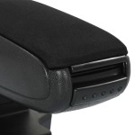 vidaXL Cotieră auto pentru Kia K2 Kia Rio (2011-2016) vidaXL Cotieră auto pentru Kia K2 Kia Rio (2011-2016)