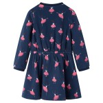 Rochie pentru copii, bleumarin, 92 Rochie pentru copii, bleumarin, 92