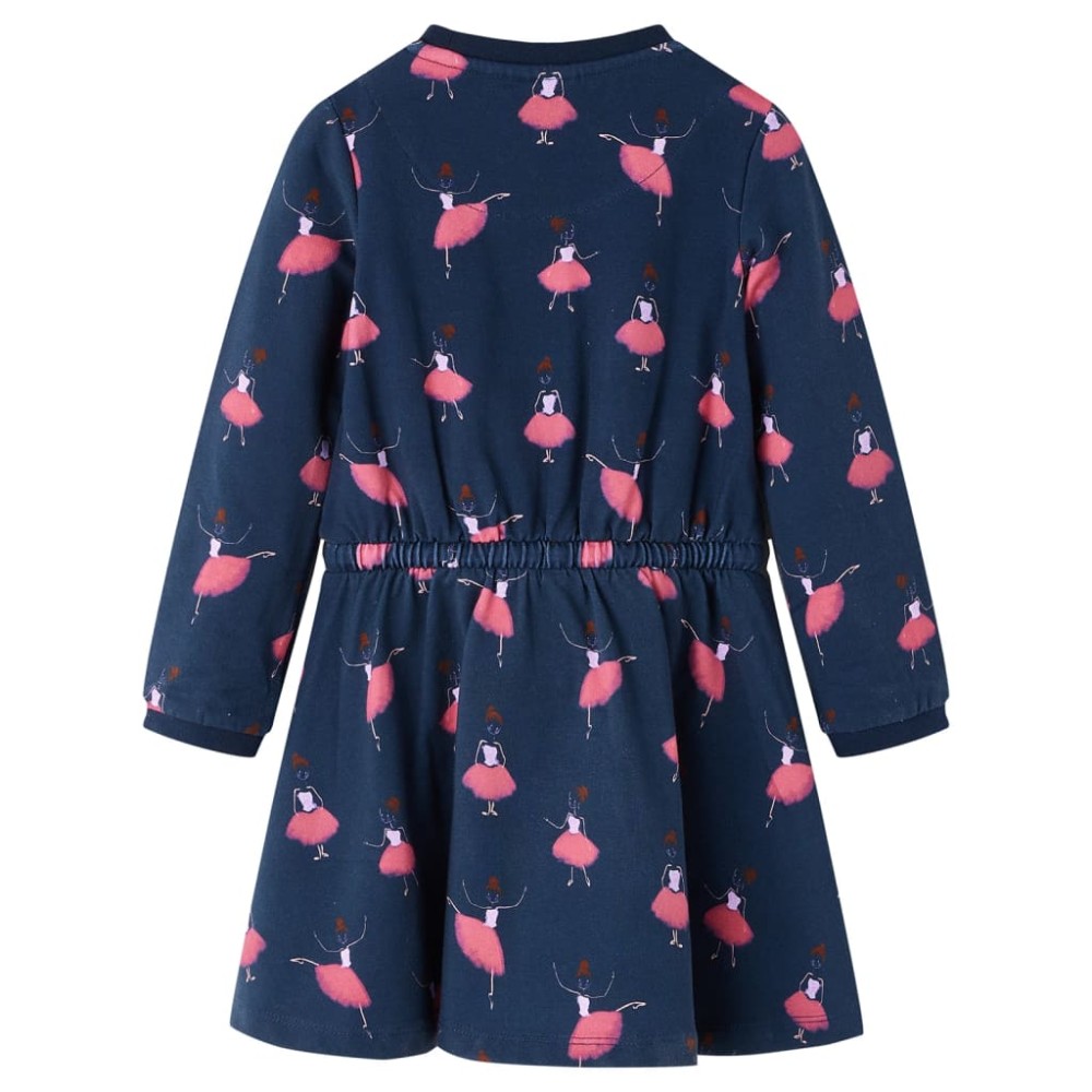 Rochie pentru copii, bleumarin, 104