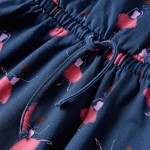 Rochie pentru copii, bleumarin, 116 Rochie pentru copii, bleumarin, 116