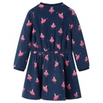 Rochie pentru copii, bleumarin, 140 Rochie pentru copii, bleumarin, 140
