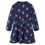 Rochie pentru copii, bleumarin, 140 Rochie pentru copii, bleumarin, 140
