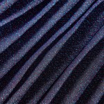 Fustă pentru copii cu sclipici, bleumarin, 104