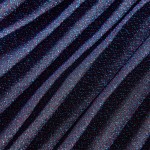 Fustă cu sclipici pentru copii, bleumarin, 116