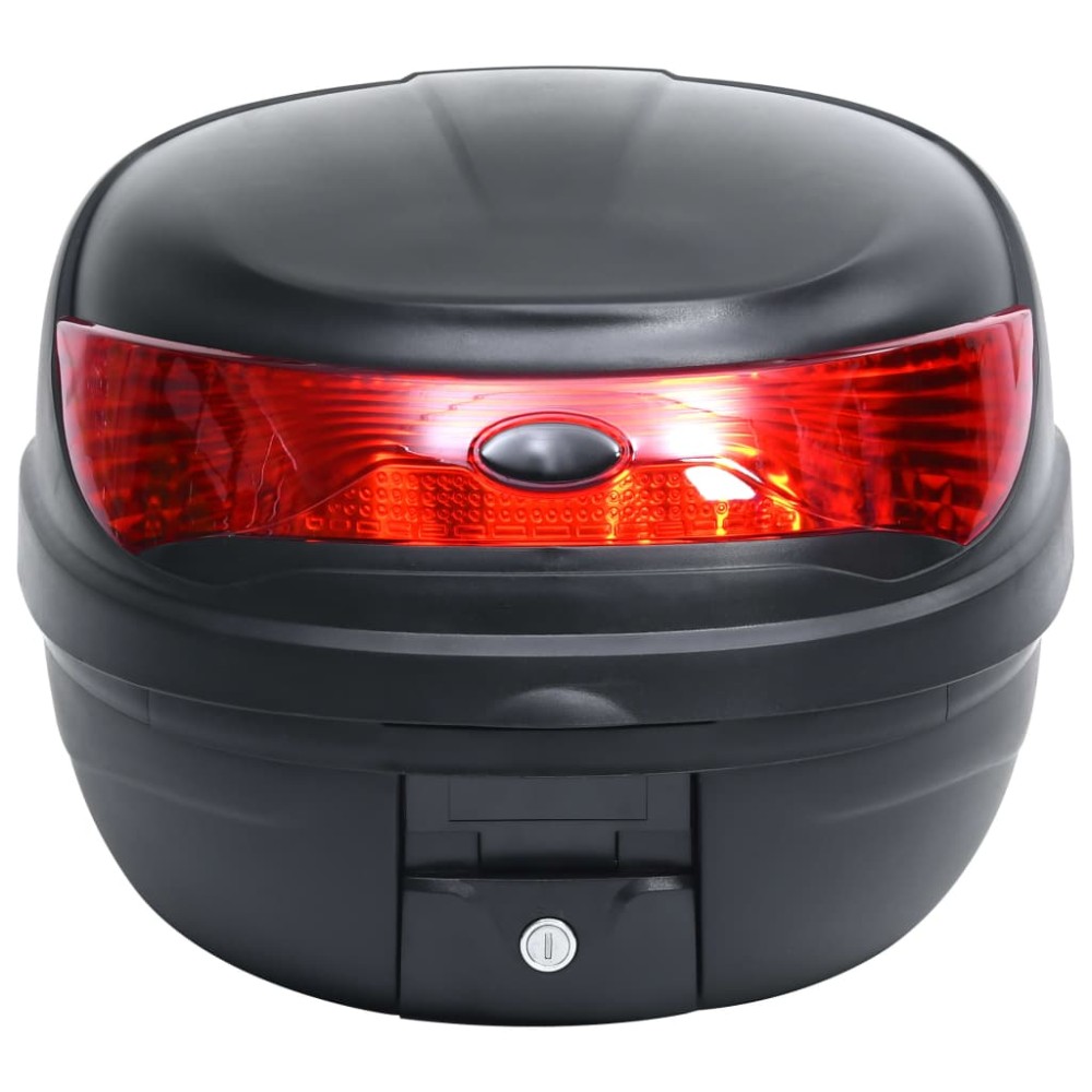 vidaXL Cutie de portbagaj pentru motociclete 35 L, pentru 1 cască