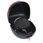 vidaXL Cutie de portbagaj pentru motociclete 35 L, pentru 1 cască vidaXL Cutie de portbagaj pentru motociclete 35 L, pentru 1 cască