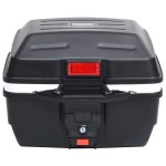 vidaXL Cutie portbagaj pentru motociclete 24 L pentru 1 cască vidaXL Cutie portbagaj pentru motociclete 24 L pentru 1 cască