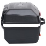 vidaXL Cutie portbagaj pentru motociclete 24 L pentru 1 cască vidaXL Cutie portbagaj pentru motociclete 24 L pentru 1 cască